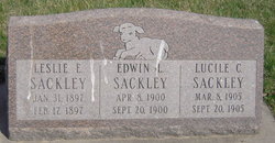 Leslie E. Sackley 