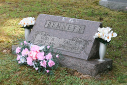 Dora May <I>Hewitt</I> Bennett 
