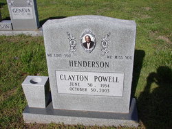 Clayton Powell Henderson 