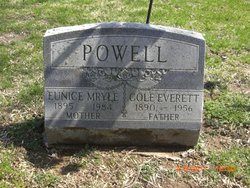 Cole Everett Powell 
