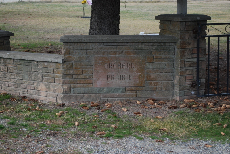 Orchard Prairie Cemetery