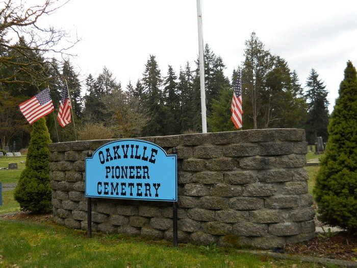 Oakville Pioneer Cemetery
