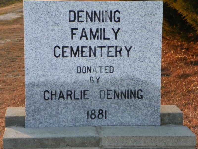 Denning Family Cemetery