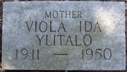 Viola Ida <I>Anderson</I> Ylitalo 