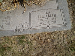 Liza Elizabeth “Lizzie” <I>Dodd</I> Kite 