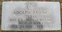 Adolph Bading 