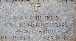 Leo E. Buikus 