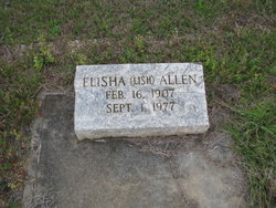 Elisha “Lish” Allen 