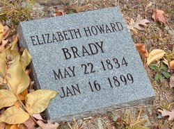 Elizabeth <I>Howard</I> Brady 