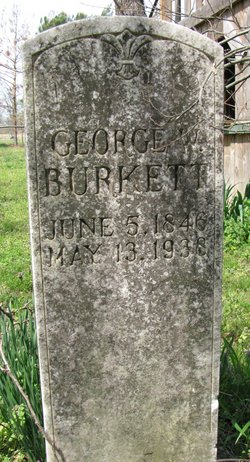 George Washington Burkett 