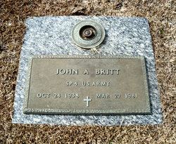 John Allen Britt 