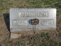 Alta Gertrude <I>Clevenger</I> Armstrong 