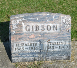 Elizabeth <I>Rice</I> Gibson 