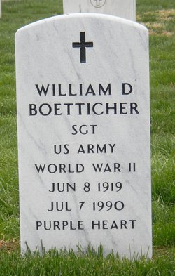 William D Boetticher 