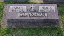 Mary A. <I>Kaiser</I> Glasker 
