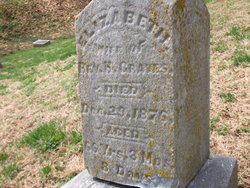 Elizabeth “Betsey” <I>Stone</I> Graves 