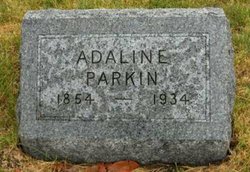 Adaline <I>Wesner</I> Parkin 