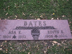 Asa Eugene Bates 