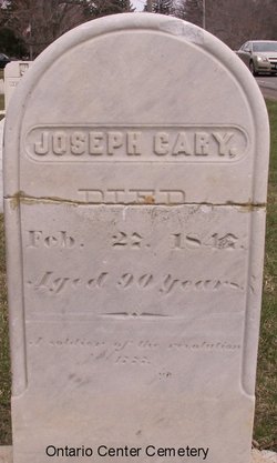 Joseph Cary 
