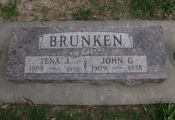 John George Brunken 