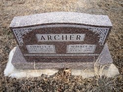 Alberta <I>Macho</I> Archer 