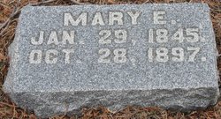 Mary E. <I>Haight</I> Farrar 