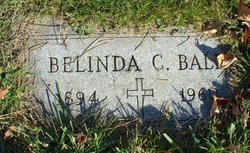 Belinda C <I>Radigan</I> Ball 