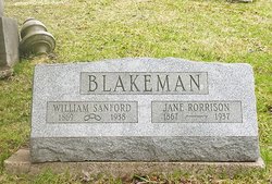 William Sanford Blakeman 