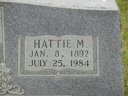 Hattie Ophelia <I>Mangrum</I> Graves 