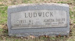 Almeda <I>Taylor</I> Ludwick 