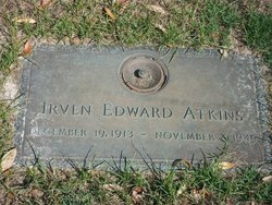 Irven Edward Atkins 