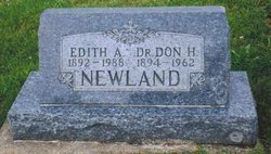 Edith Audrey <I>Hamlin</I> Newland 
