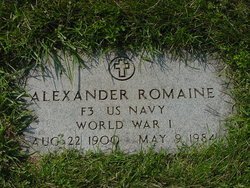 Alexander “Alex” Romaine 