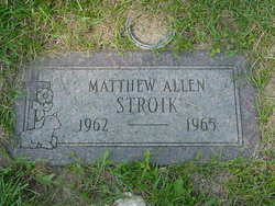 Matthew Allen Stroik 