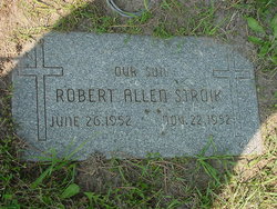 Robert Allen Stroik 