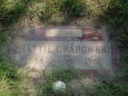 Hattie “Ida” <I>Dreffs</I> Grabowski 