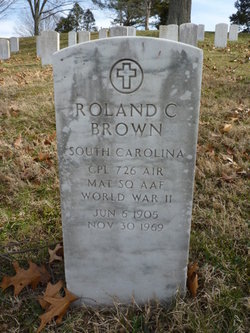 Roland C Brown 