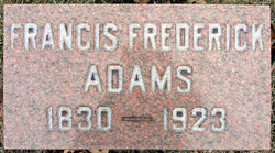 Francis Frederick Adams 