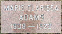 Marie Clarissa <I>Spoor</I> Adams 