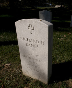 Col Richard Henry Eanes 