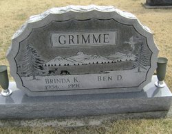 Brinda K <I>Harden</I> Grimme 