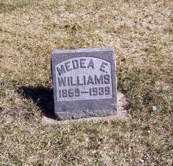 Medea Ellen <I>Hawkins</I> Williams 