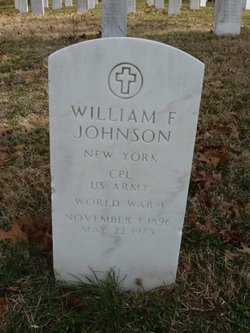 William F Johnson 