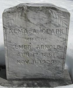 Alma A. <I>Clark</I> Arnold 