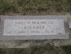 James Edward Boehmer 