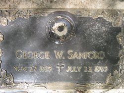 George W Sanford 