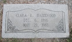 Clara <I>Ross</I> Hazelwood 