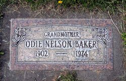 Odie <I>Nelson</I> Baker 