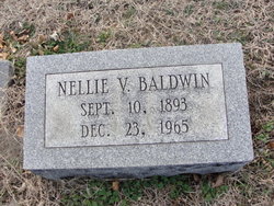 Nellie Virginia <I>Barber</I> Baldwin 
