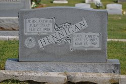 John Arthur Hennigan 